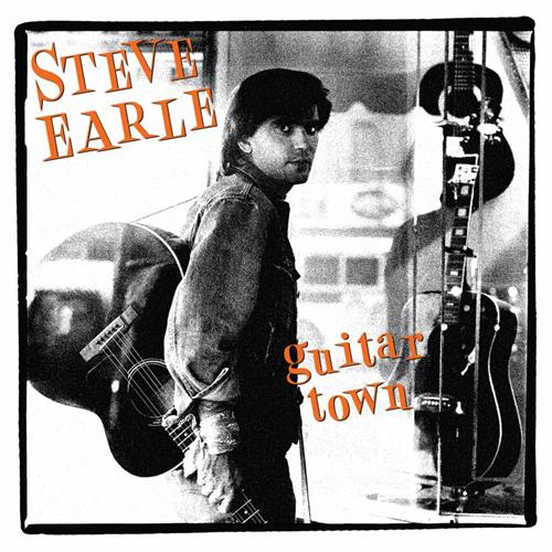 Steve Earle Guitar Town (LP)